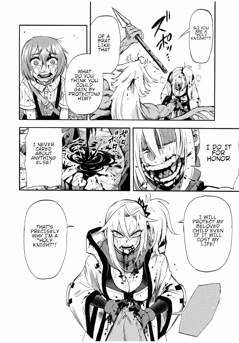 Jigoku no Gouka de Yaka re Tsuzuketa Shounen. Saikyou no Honou Tsukai to Natte Fukkatsu Suru. Chapter 93 page 5 - Chapter 93: The Steel Manipulator Angel, Juggernaut Part 8