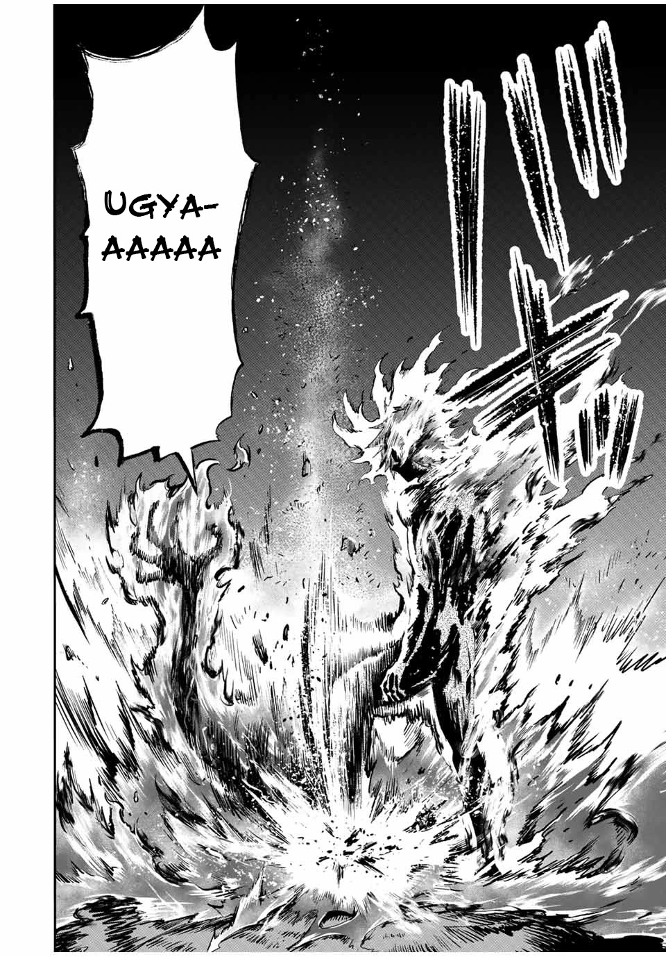 Jigoku no Gouka de Yaka re Tsuzuketa Shounen. Saikyou no Honou Tsukai to Natte Fukkatsu Suru. Chapter 94 page 10 - Chapter 94: The Steel Manipulator Angel, Juggernaut Part 9