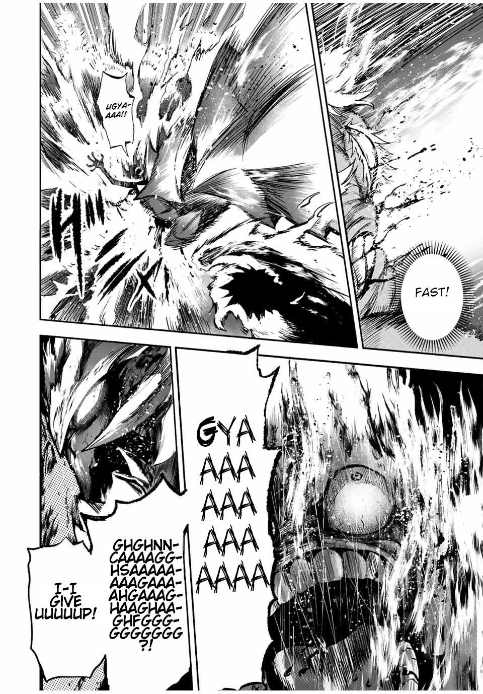 Jigoku no Gouka de Yaka re Tsuzuketa Shounen. Saikyou no Honou Tsukai to Natte Fukkatsu Suru. Chapter 94 page 6 - Chapter 94: The Steel Manipulator Angel, Juggernaut Part 9