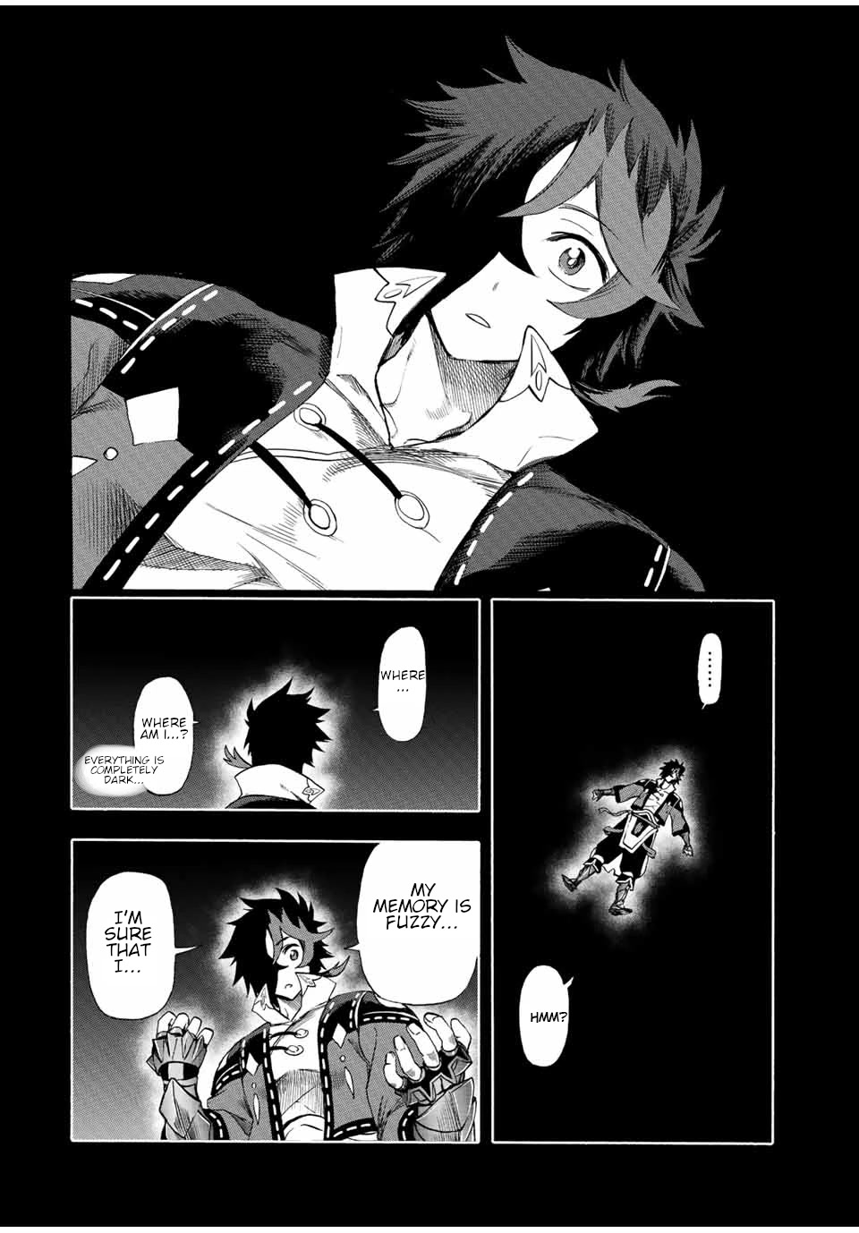 Jigoku no Gouka de Yaka re Tsuzuketa Shounen. Saikyou no Honou Tsukai to Natte Fukkatsu Suru. Chapter 95 page 11 - Chapter 95: Inside the abyss.