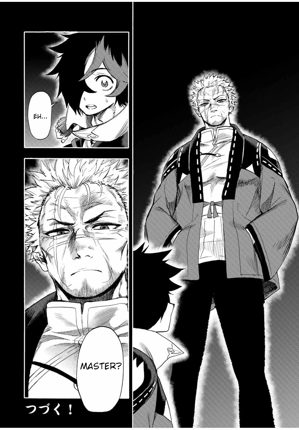 Jigoku no Gouka de Yaka re Tsuzuketa Shounen. Saikyou no Honou Tsukai to Natte Fukkatsu Suru. Chapter 95 page 13 - Chapter 95: Inside the abyss.