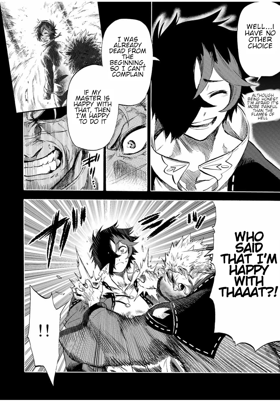 Jigoku no Gouka de Yaka re Tsuzuketa Shounen. Saikyou no Honou Tsukai to Natte Fukkatsu Suru. Chapter 96 page 11 - Chapter 96: The truth of the world.