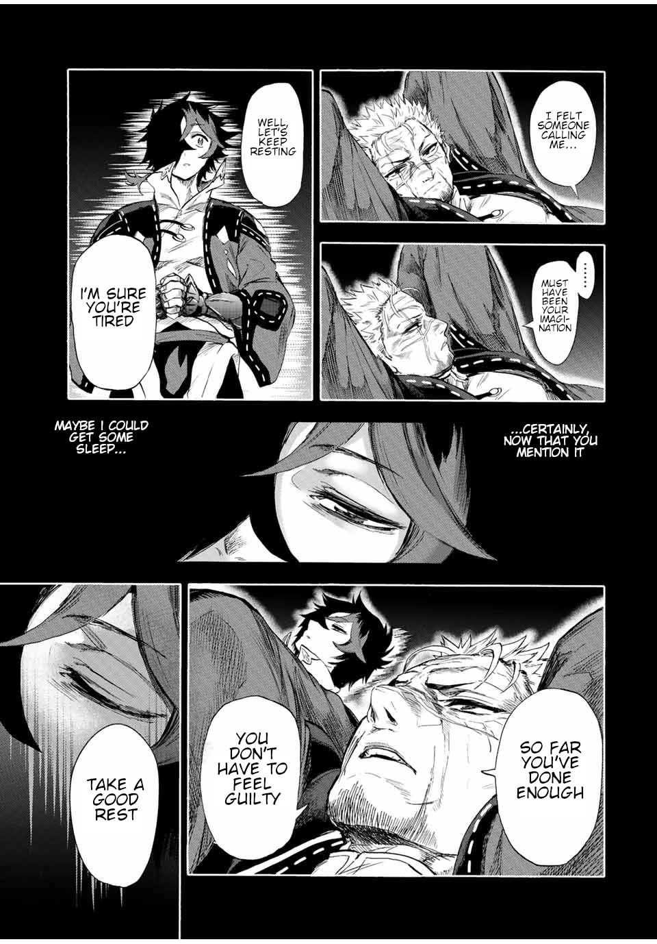 Jigoku no Gouka de Yaka re Tsuzuketa Shounen. Saikyou no Honou Tsukai to Natte Fukkatsu Suru. Chapter 97 page 10 - Chapter 97: A talk with the Master