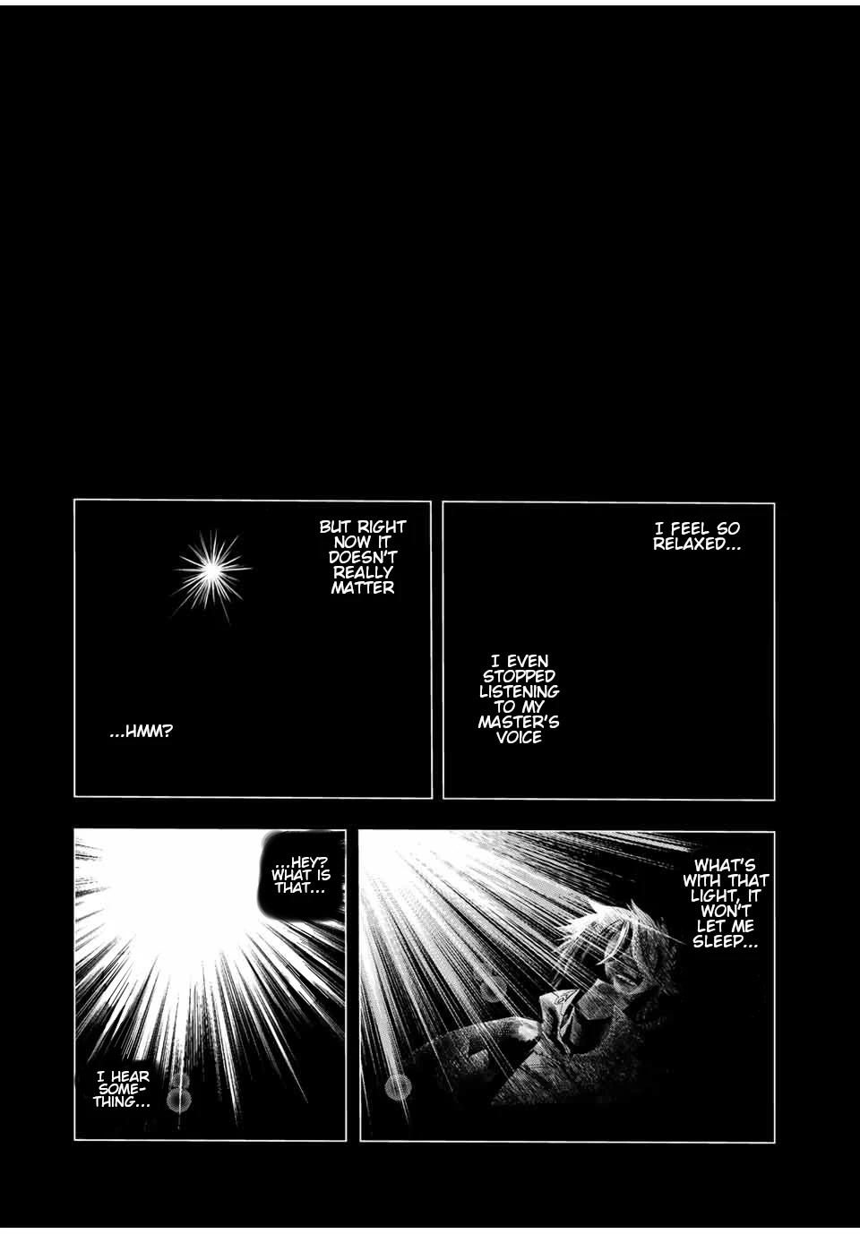 Jigoku no Gouka de Yaka re Tsuzuketa Shounen. Saikyou no Honou Tsukai to Natte Fukkatsu Suru. Chapter 97 page 11 - Chapter 97: A talk with the Master