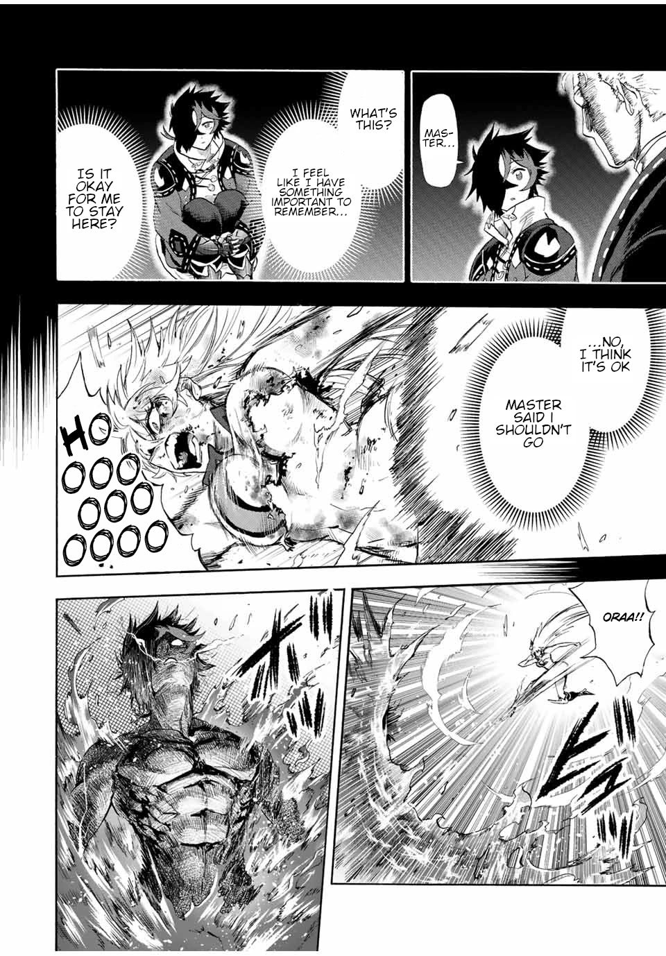Jigoku no Gouka de Yaka re Tsuzuketa Shounen. Saikyou no Honou Tsukai to Natte Fukkatsu Suru. Chapter 97 page 7 - Chapter 97: A talk with the Master