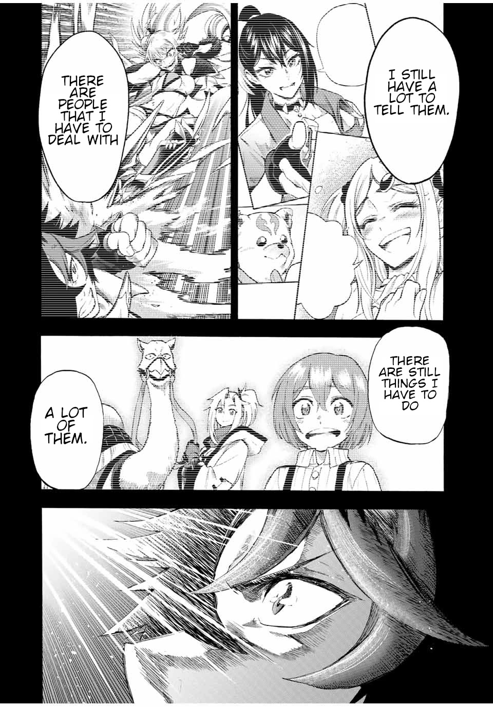 Jigoku no Gouka de Yaka re Tsuzuketa Shounen. Saikyou no Honou Tsukai to Natte Fukkatsu Suru. Chapter 98 page 3 - Chapter 98: Thank you...