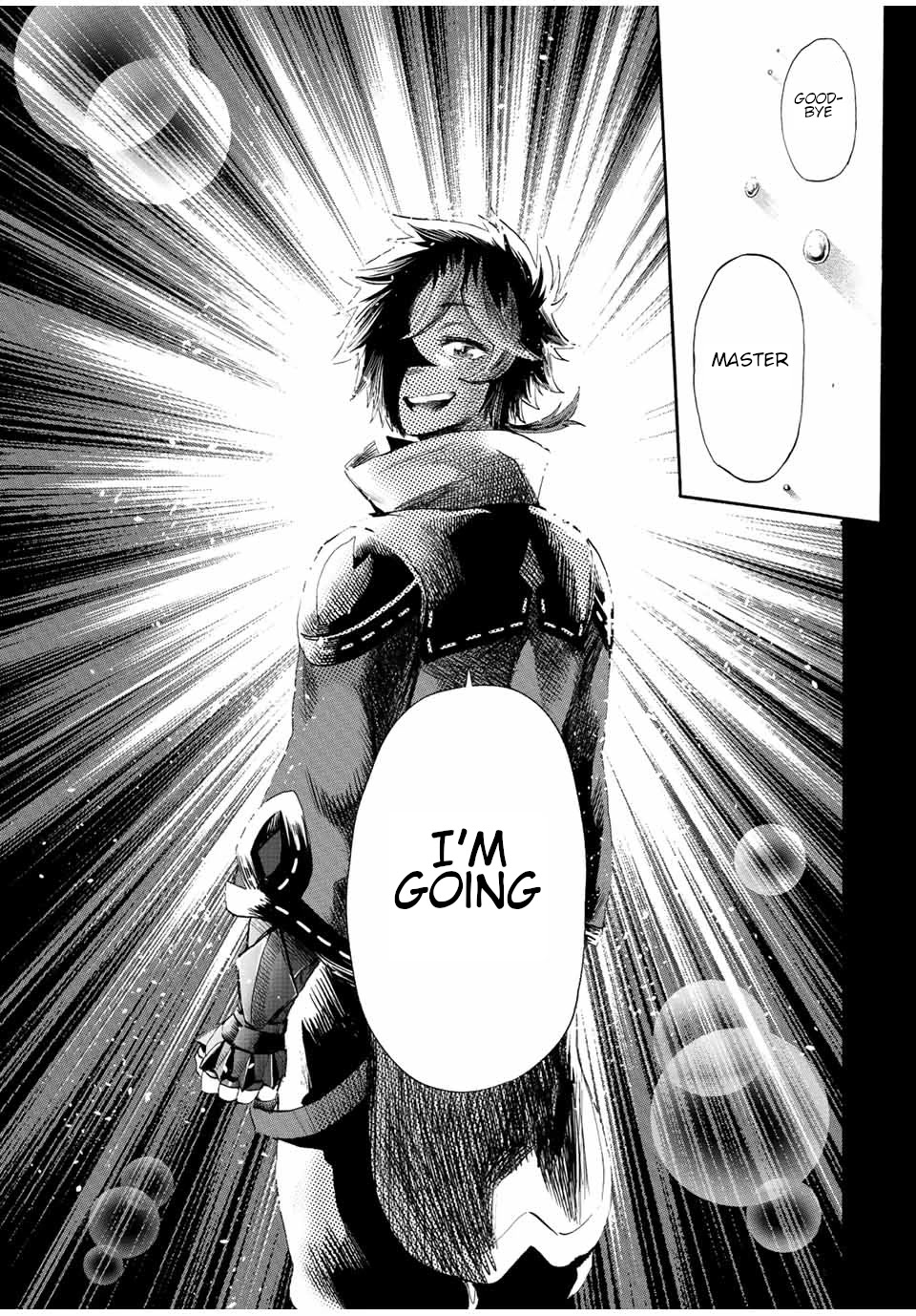 Jigoku no Gouka de Yaka re Tsuzuketa Shounen. Saikyou no Honou Tsukai to Natte Fukkatsu Suru. Chapter 98 page 8 - Chapter 98: Thank you...