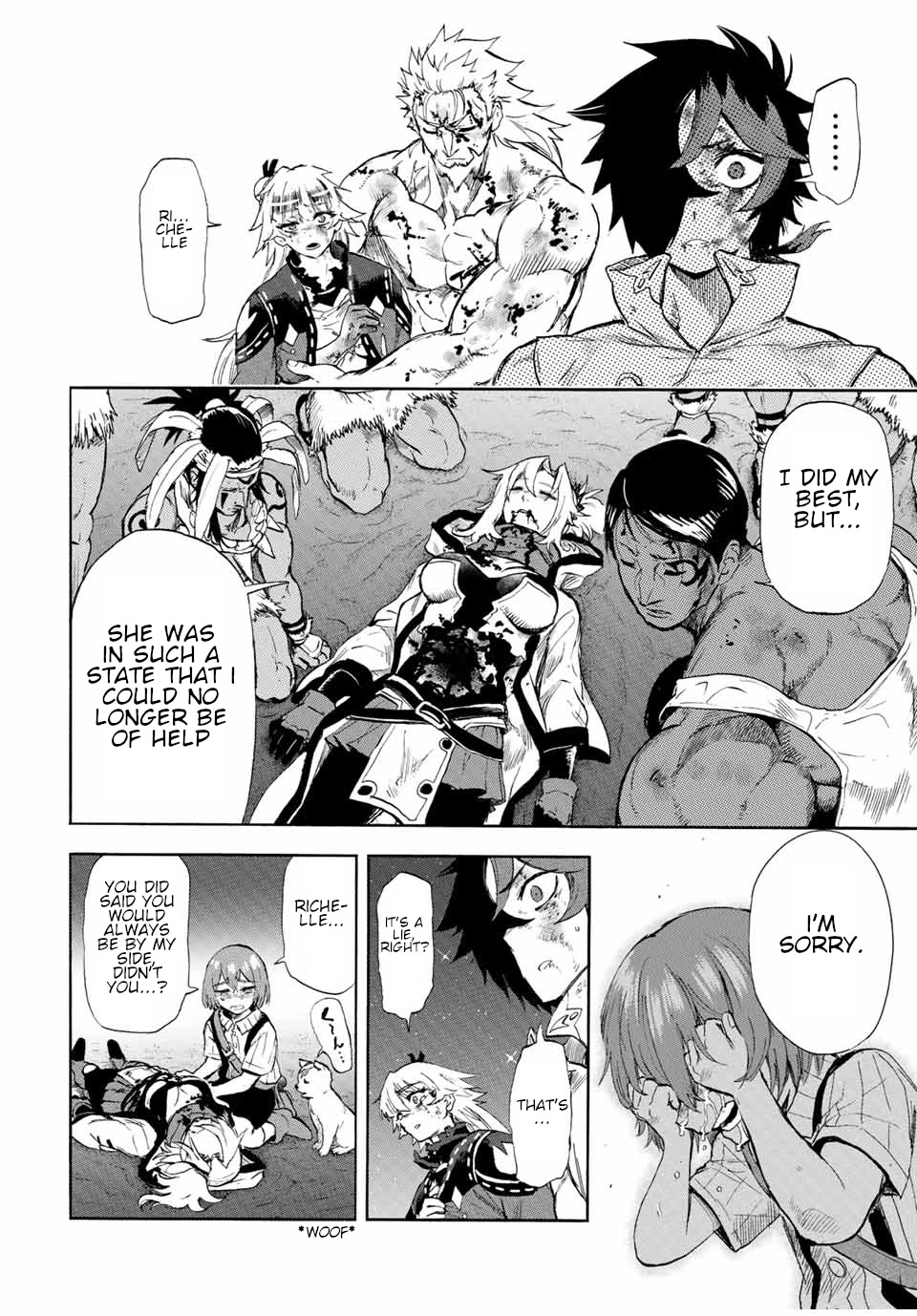 Jigoku no Gouka de Yaka re Tsuzuketa Shounen. Saikyou no Honou Tsukai to Natte Fukkatsu Suru. Chapter 99 page 11 - Chapter 99: Last moment