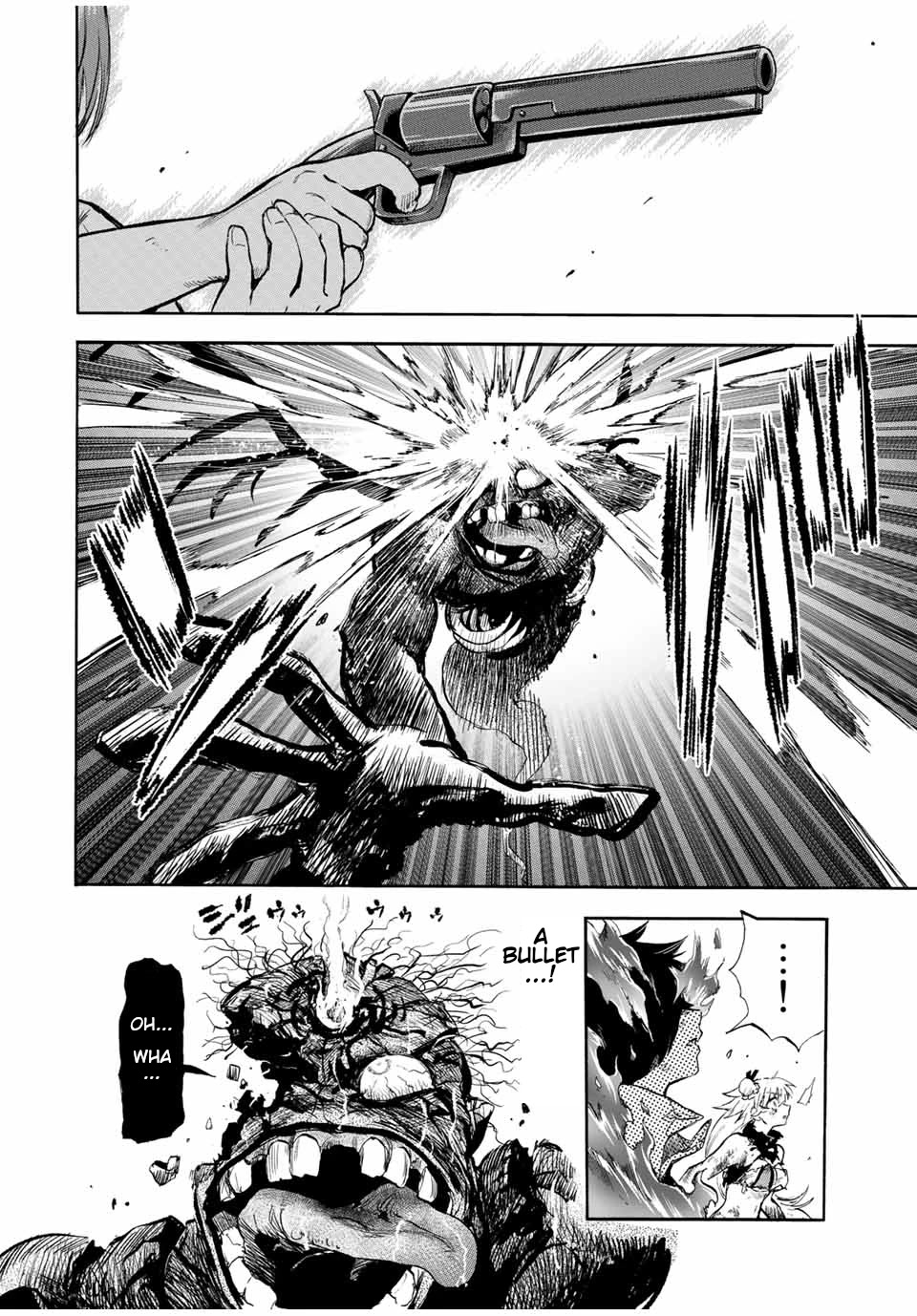 Jigoku no Gouka de Yaka re Tsuzuketa Shounen. Saikyou no Honou Tsukai to Natte Fukkatsu Suru. Chapter 99 page 7 - Chapter 99: Last moment