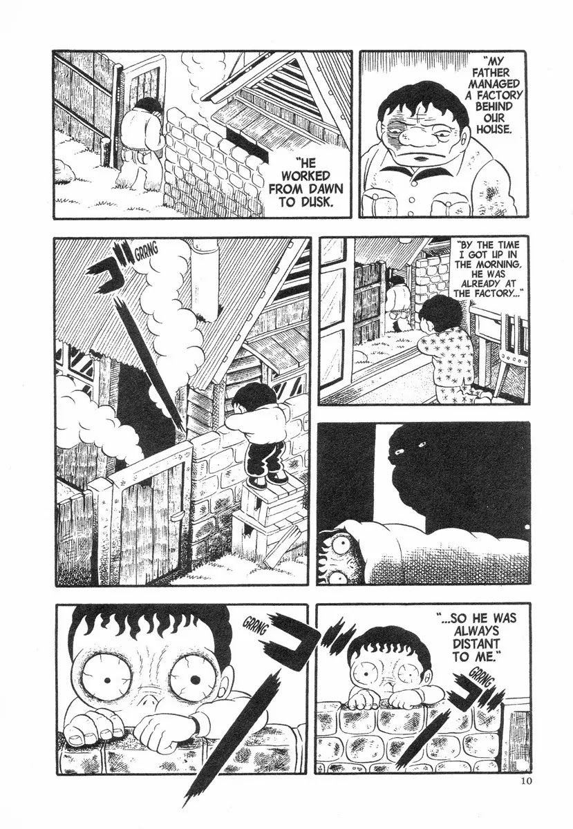 Jigoku no Komoriuta Chapter 1 page 13 - Chapter 1