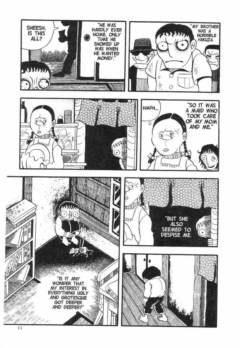 Jigoku no Komoriuta Chapter 1 page 14 - Chapter 1