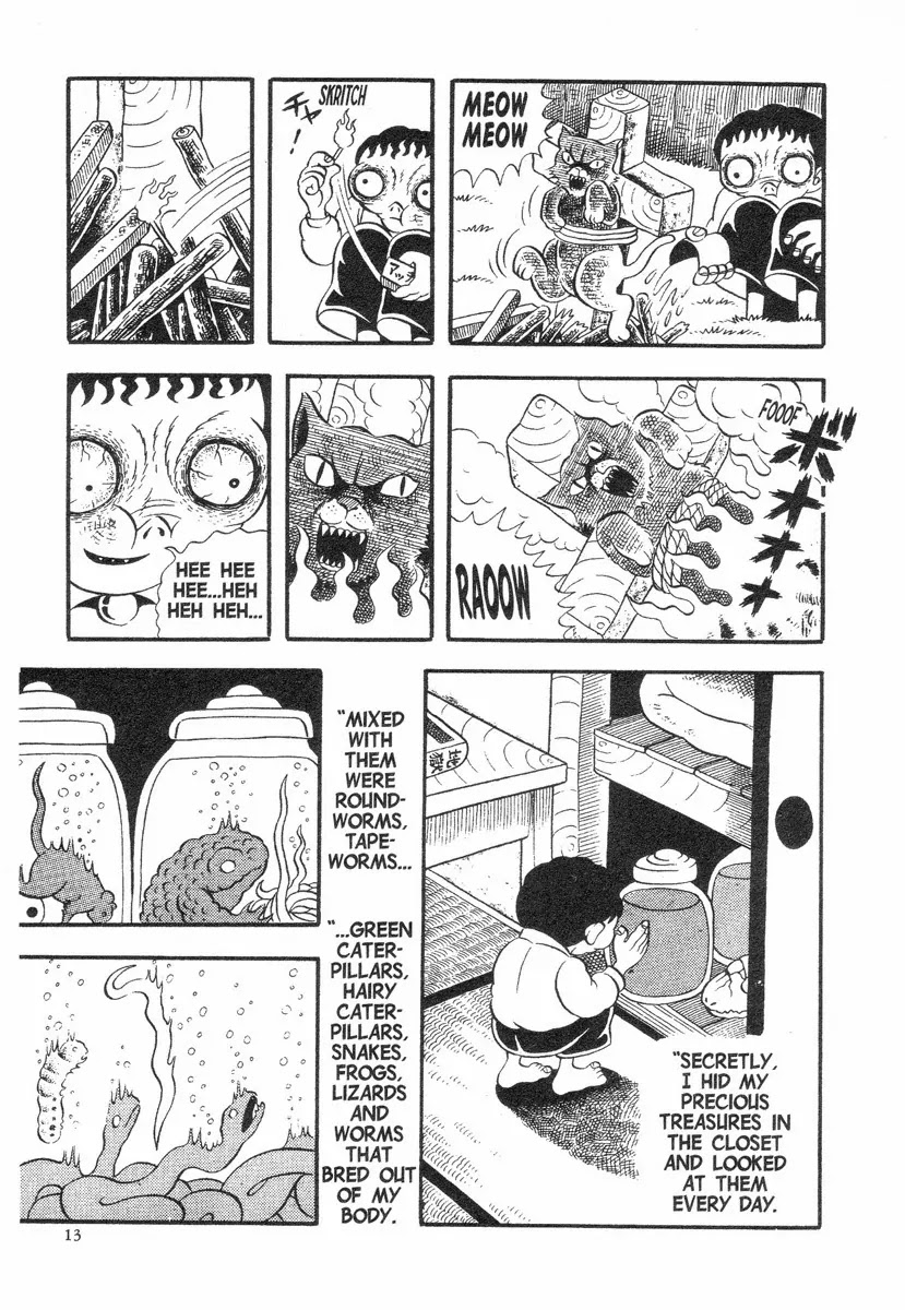 Jigoku no Komoriuta Chapter 1 page 16 - Chapter 1