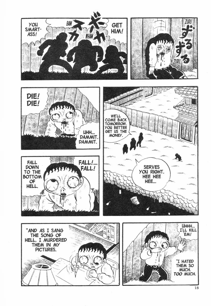 Jigoku no Komoriuta Chapter 1 page 21 - Chapter 1