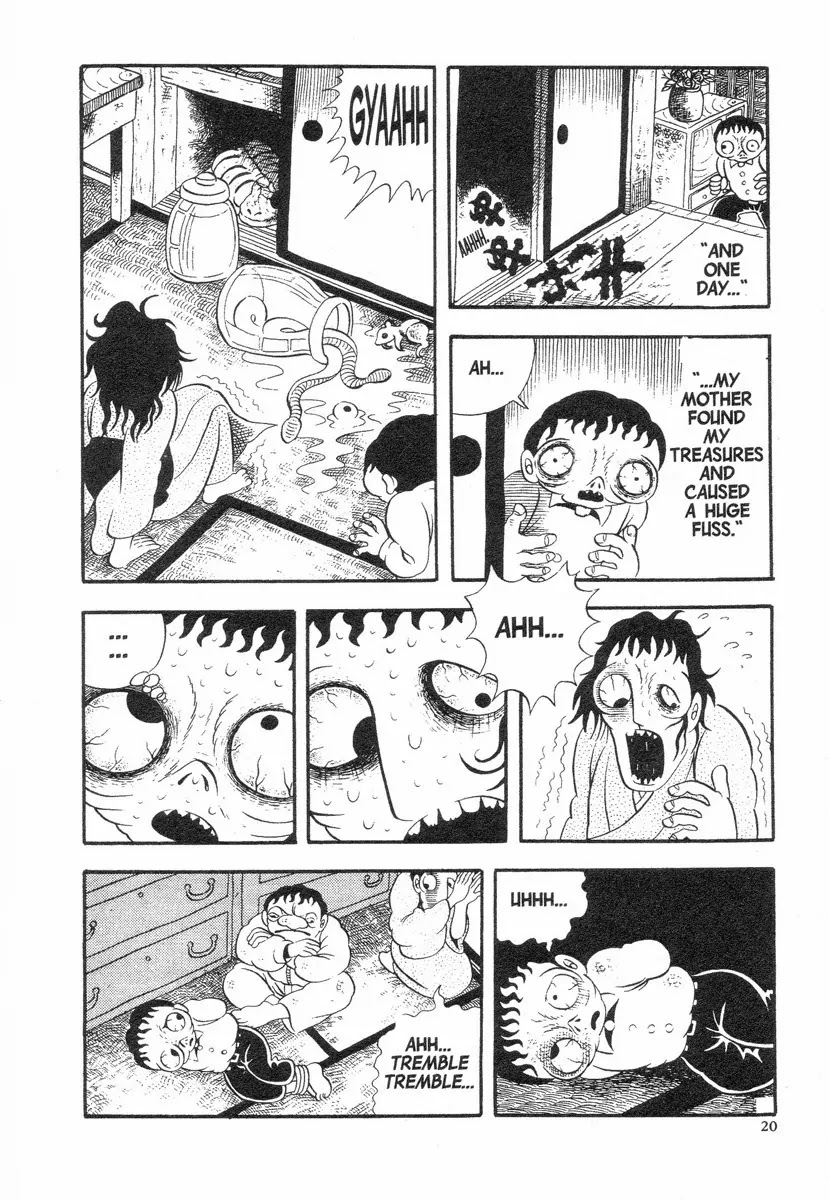 Jigoku no Komoriuta Chapter 1 page 23 - Chapter 1