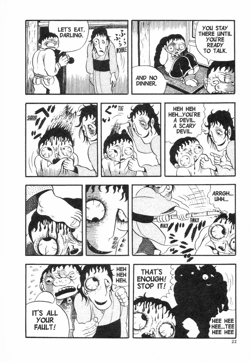 Jigoku no Komoriuta Chapter 1 page 25 - Chapter 1