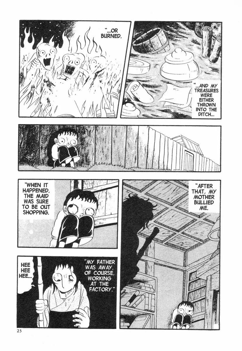 Jigoku no Komoriuta Chapter 1 page 26 - Chapter 1