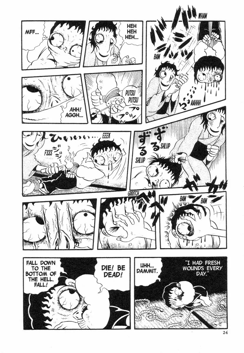Jigoku no Komoriuta Chapter 1 page 27 - Chapter 1