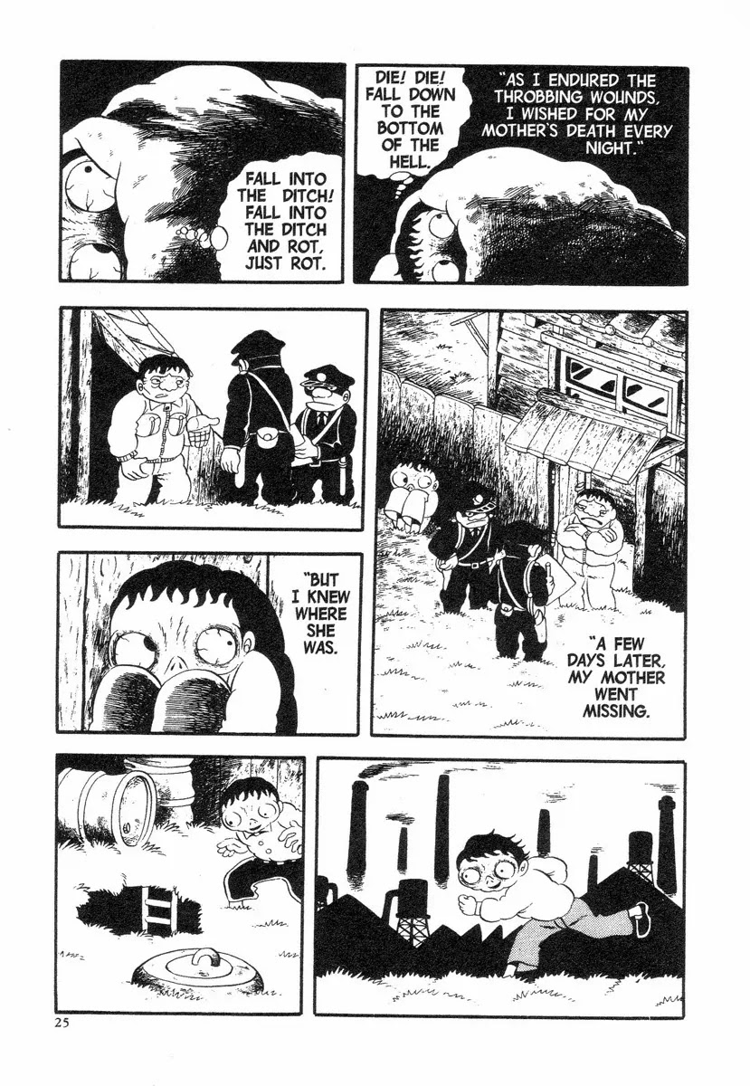 Jigoku no Komoriuta Chapter 1 page 28 - Chapter 1