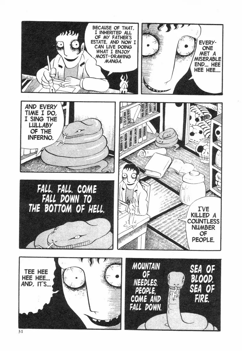 Jigoku no Komoriuta Chapter 1 page 34 - Chapter 1