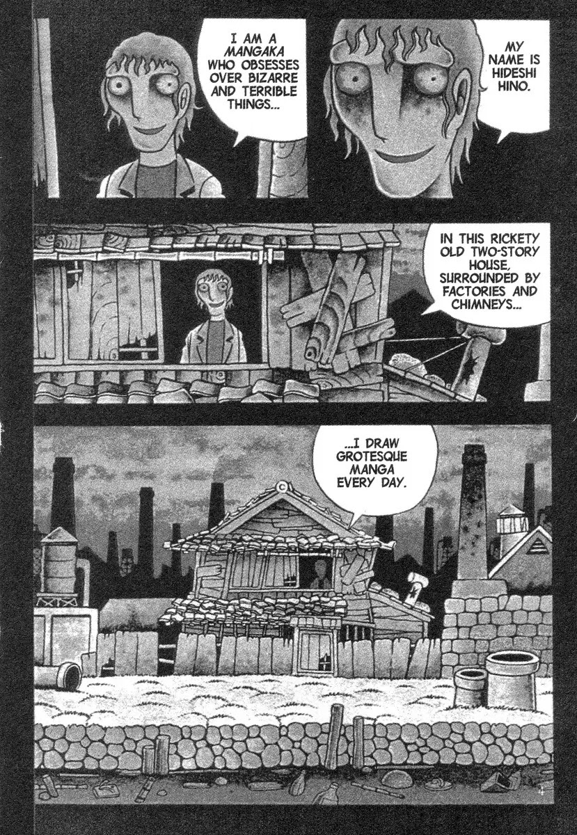 Jigoku no Komoriuta Chapter 1 page 7 - Chapter 1