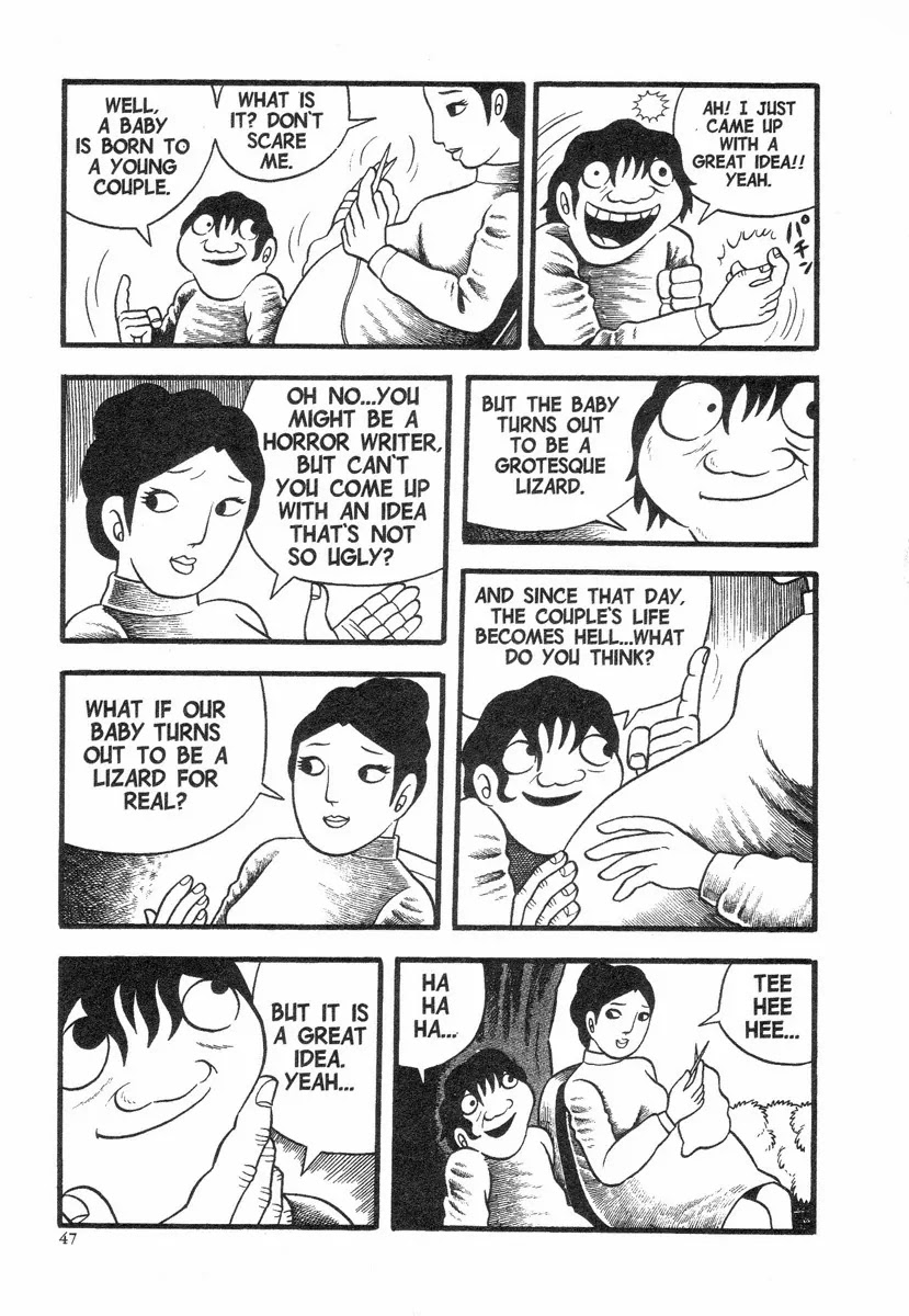 Jigoku no Komoriuta Chapter 2 page 11 - Chapter 2