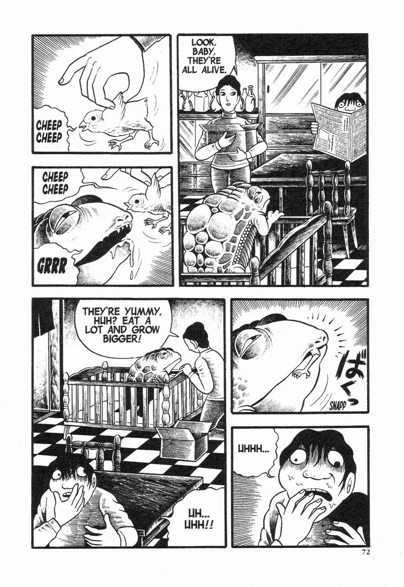 Jigoku no Komoriuta Chapter 2 page 35 - Chapter 2
