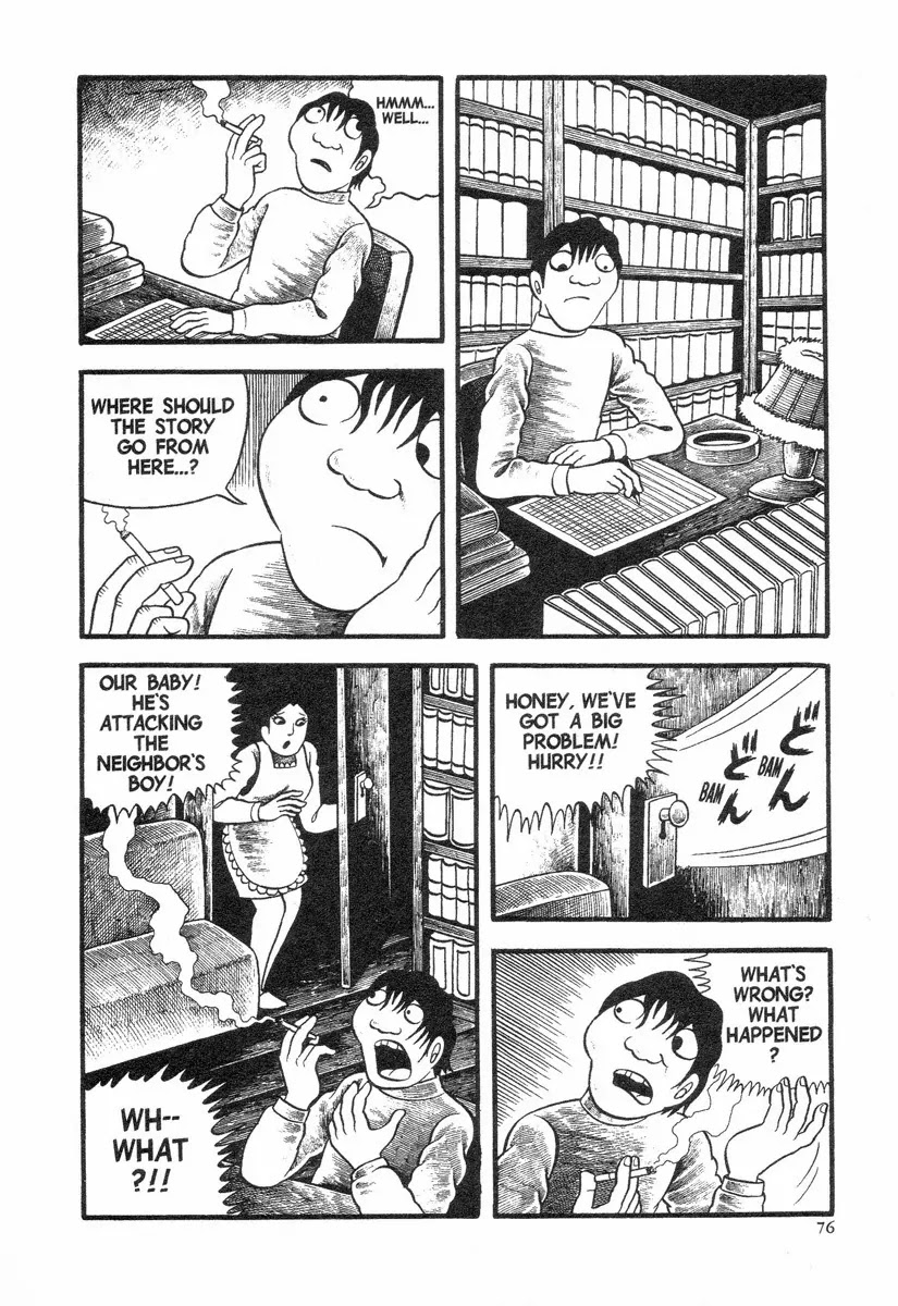 Jigoku no Komoriuta Chapter 2 page 39 - Chapter 2