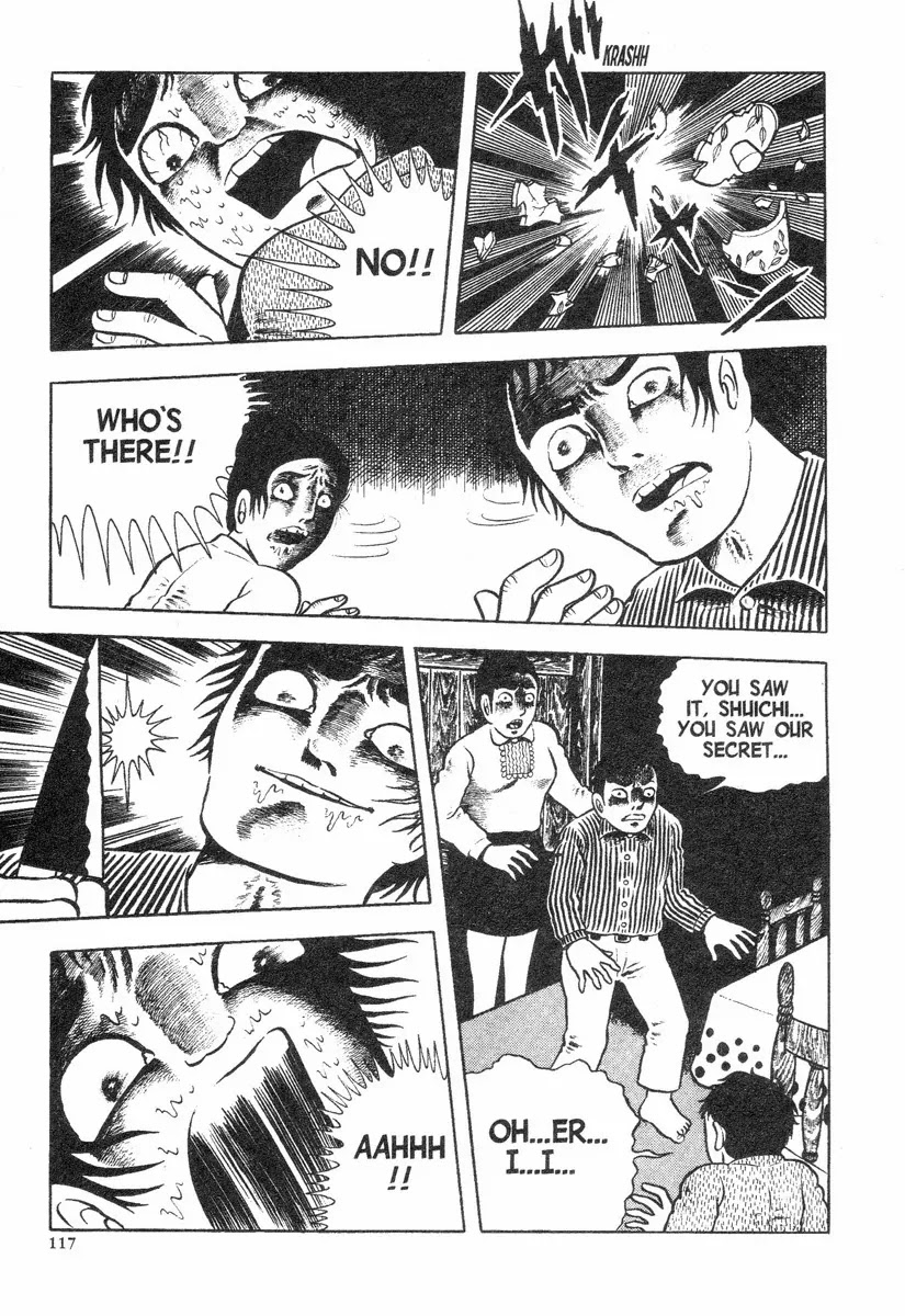 Jigoku no Komoriuta Chapter 3 page 21 - Chapter 3