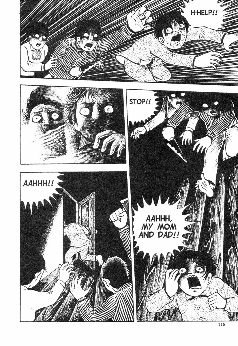 Jigoku no Komoriuta Chapter 3 page 22 - Chapter 3