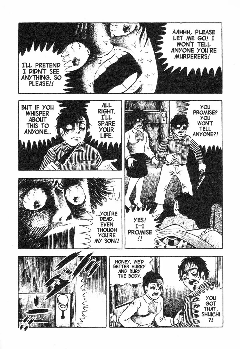 Jigoku no Komoriuta Chapter 3 page 25 - Chapter 3