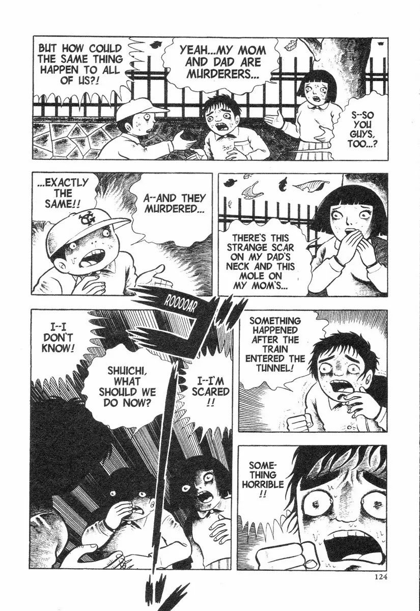 Jigoku no Komoriuta Chapter 3 page 28 - Chapter 3