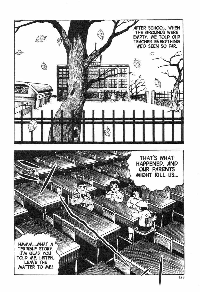 Jigoku no Komoriuta Chapter 3 page 32 - Chapter 3