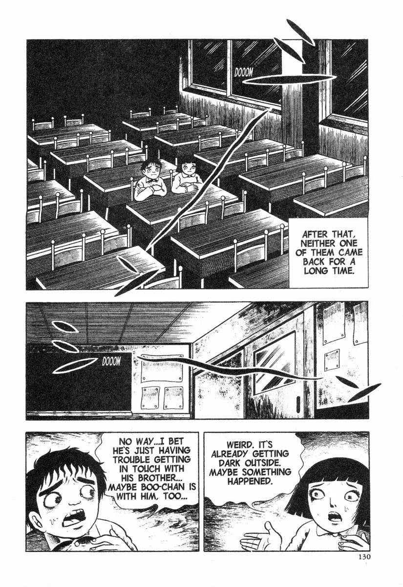 Jigoku no Komoriuta Chapter 3 page 34 - Chapter 3