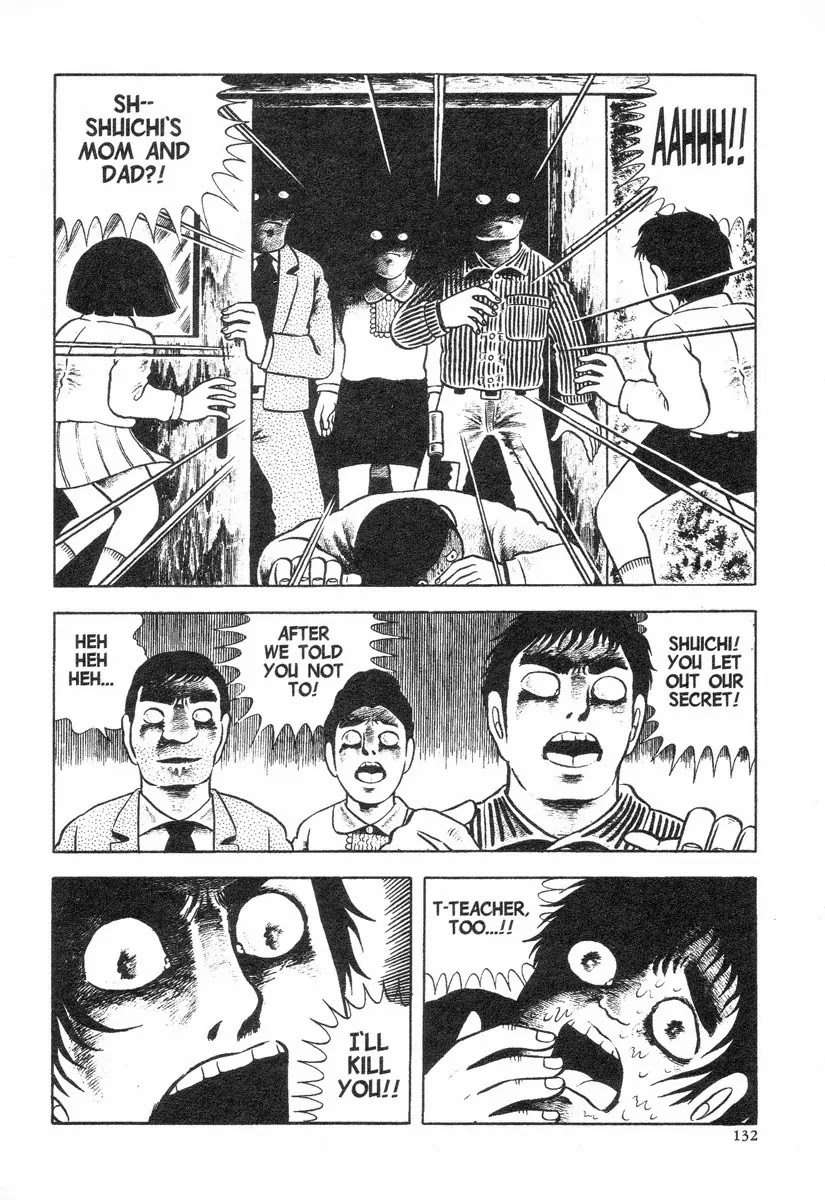 Jigoku no Komoriuta Chapter 3 page 36 - Chapter 3
