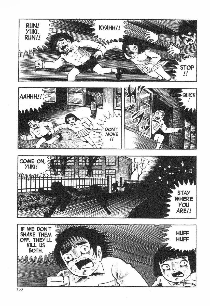 Jigoku no Komoriuta Chapter 3 page 37 - Chapter 3