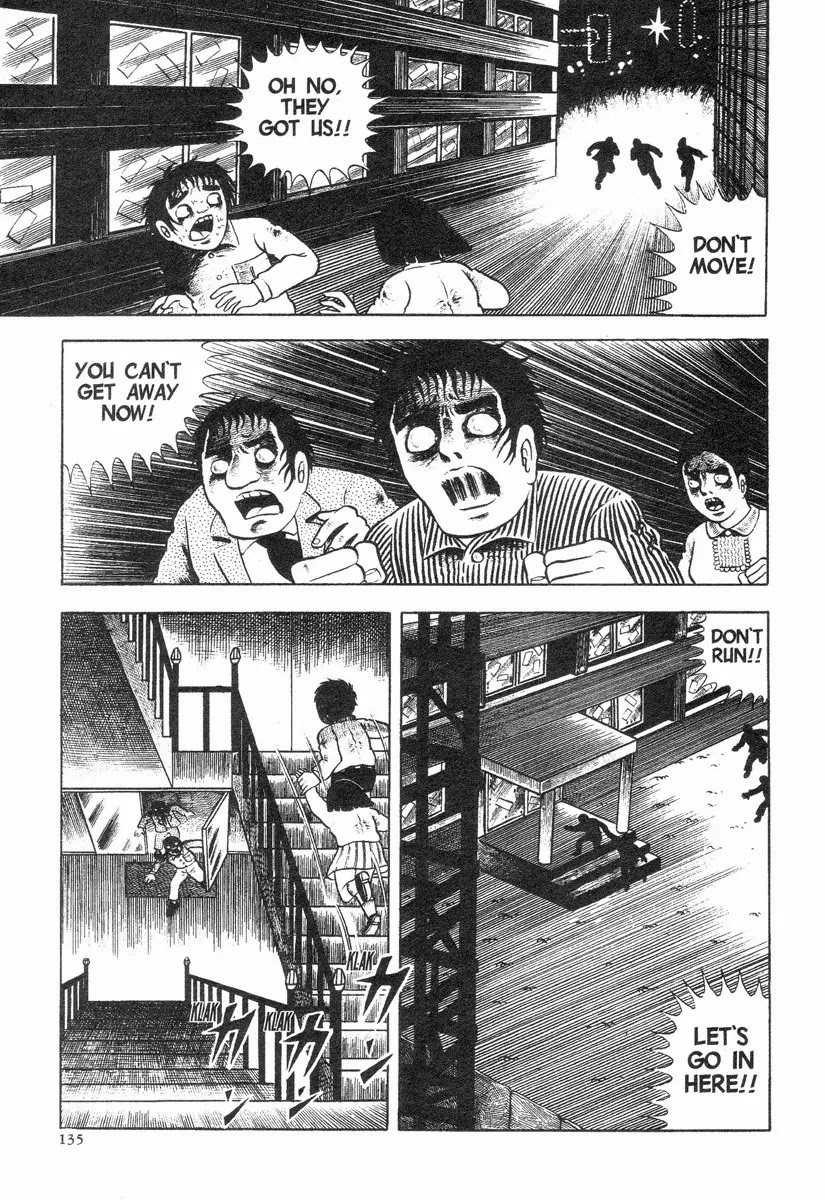 Jigoku no Komoriuta Chapter 3 page 39 - Chapter 3