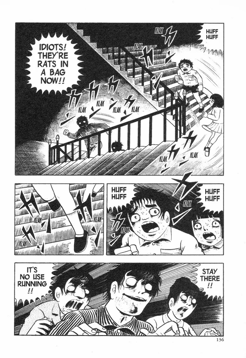 Jigoku no Komoriuta Chapter 3 page 40 - Chapter 3