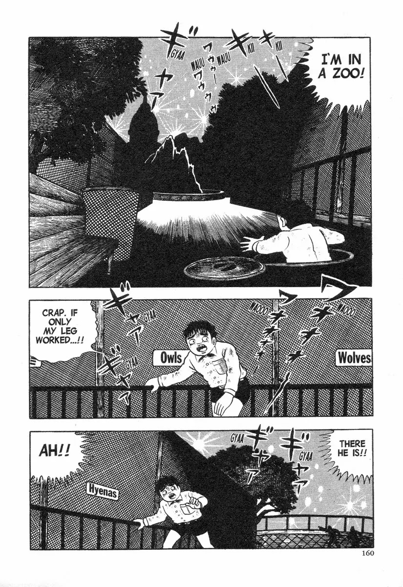 Jigoku no Komoriuta Chapter 3 page 64 - Chapter 3