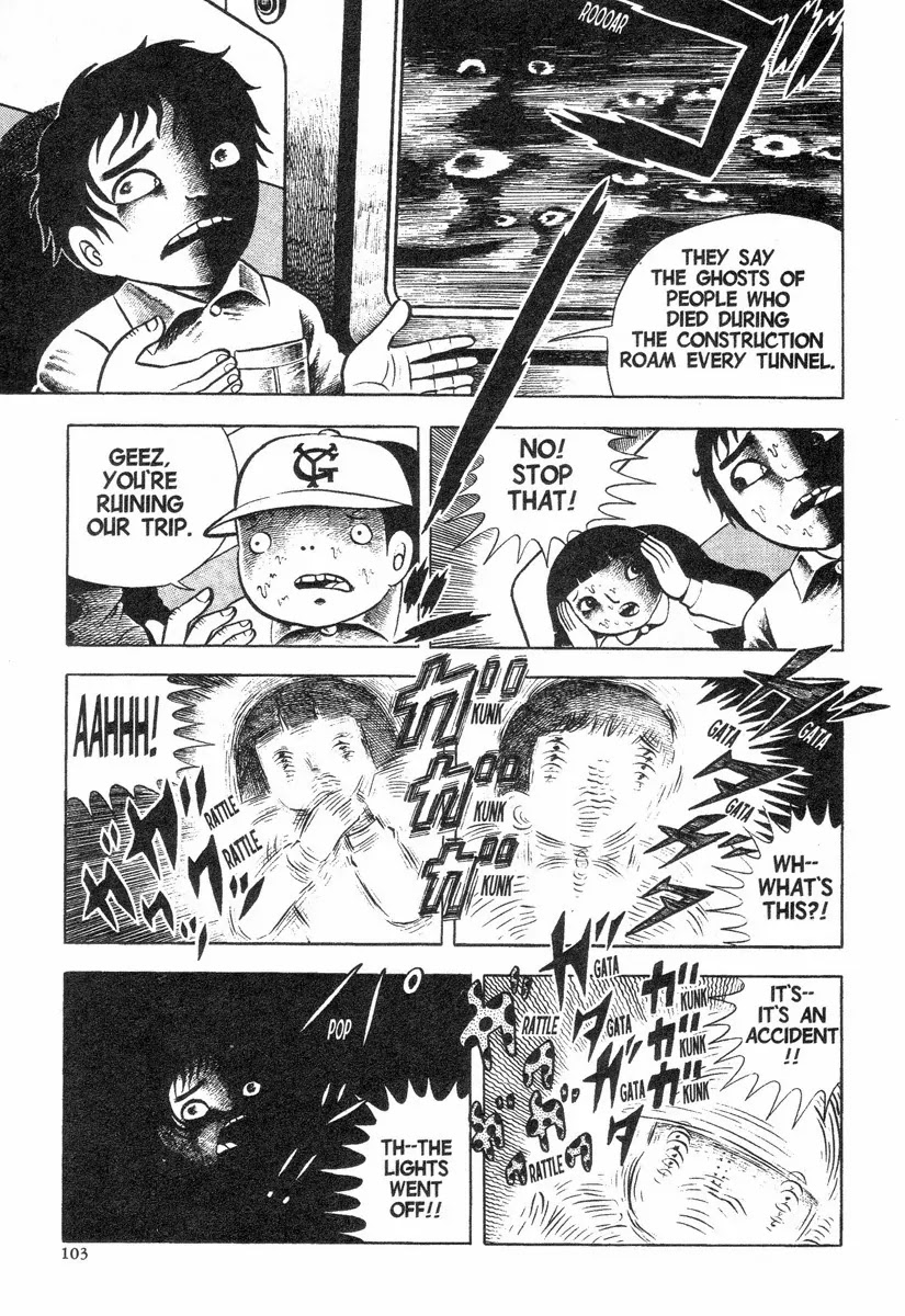 Jigoku no Komoriuta Chapter 3 page 7 - Chapter 3
