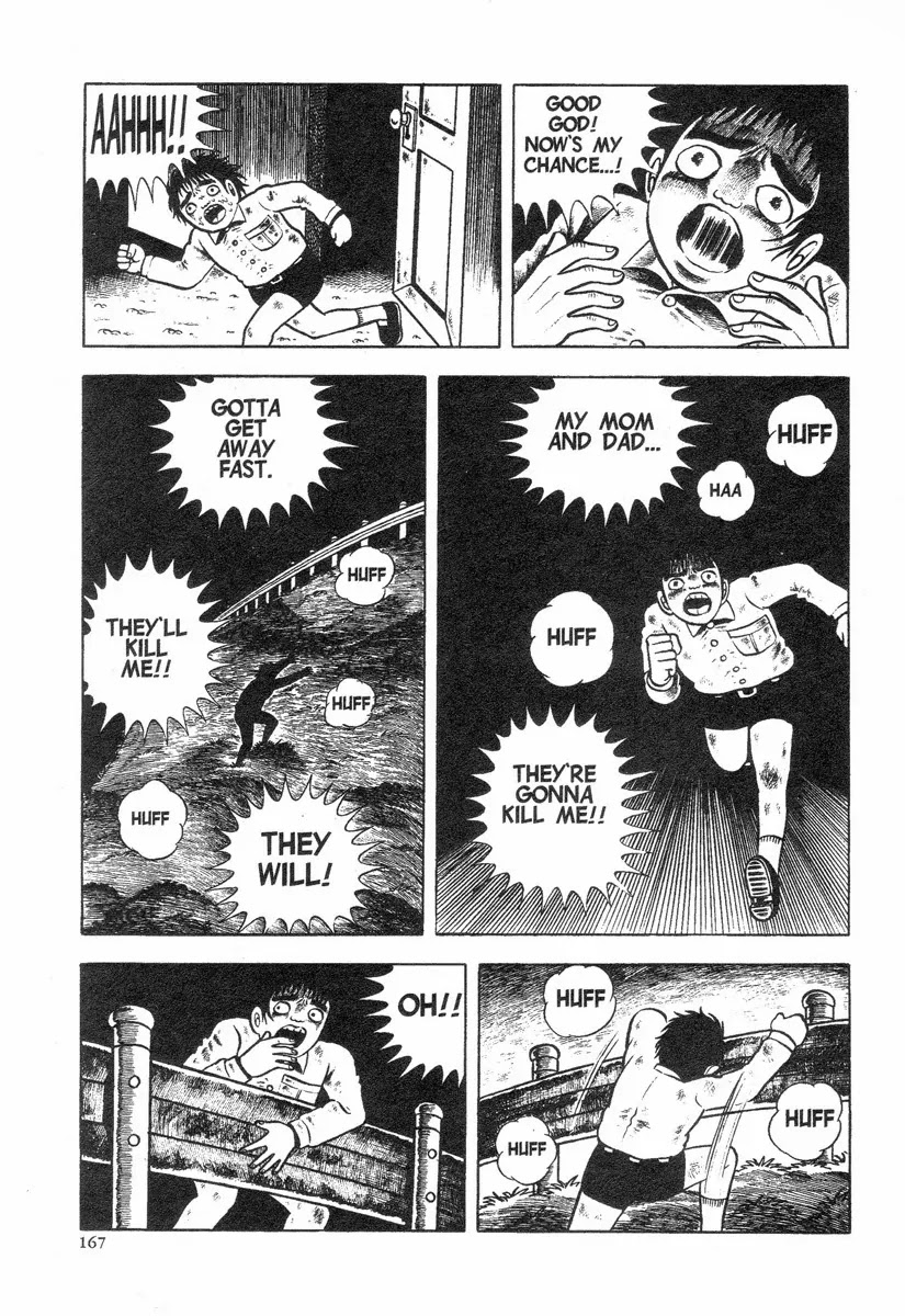 Jigoku no Komoriuta Chapter 3 page 71 - Chapter 3