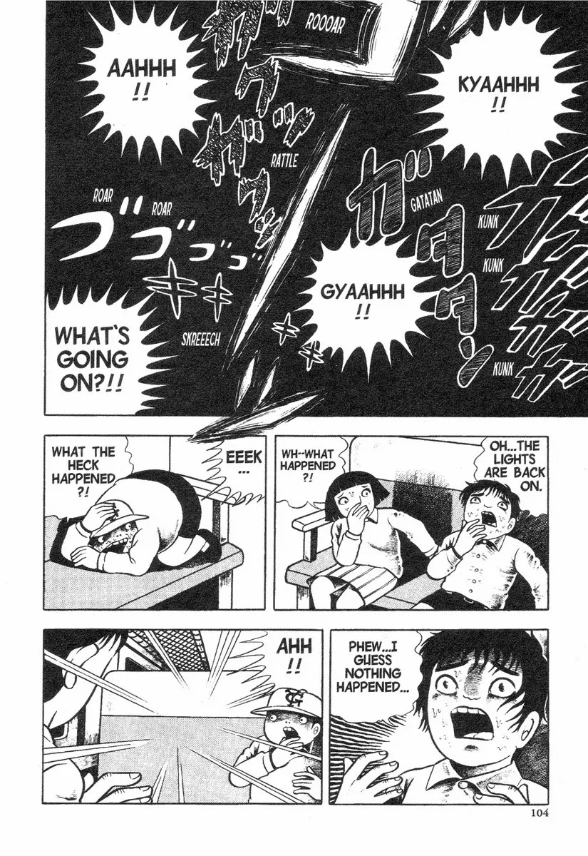 Jigoku no Komoriuta Chapter 3 page 8 - Chapter 3