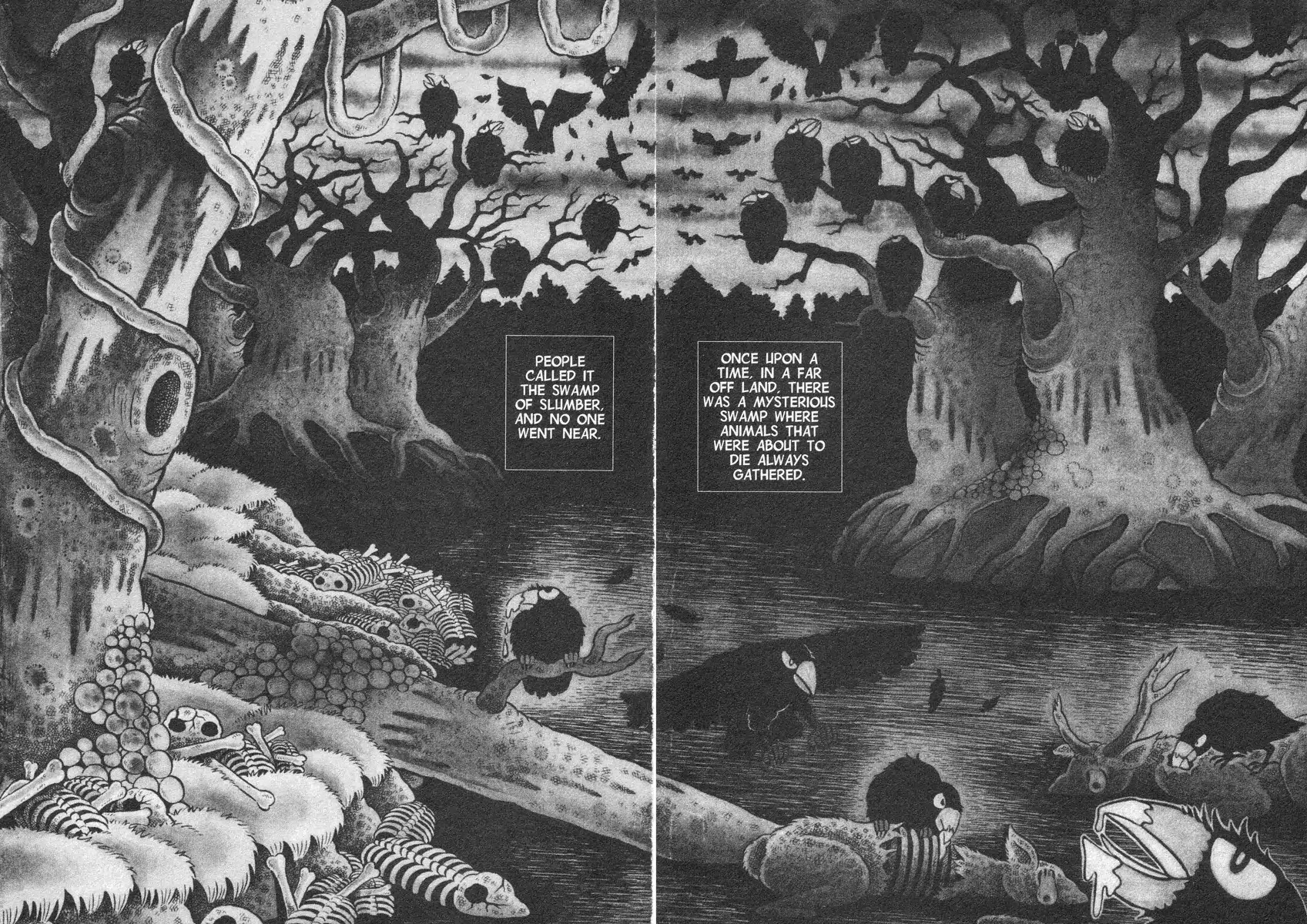 Jigoku no Komoriuta Chapter 4 page 2 - Chapter 4