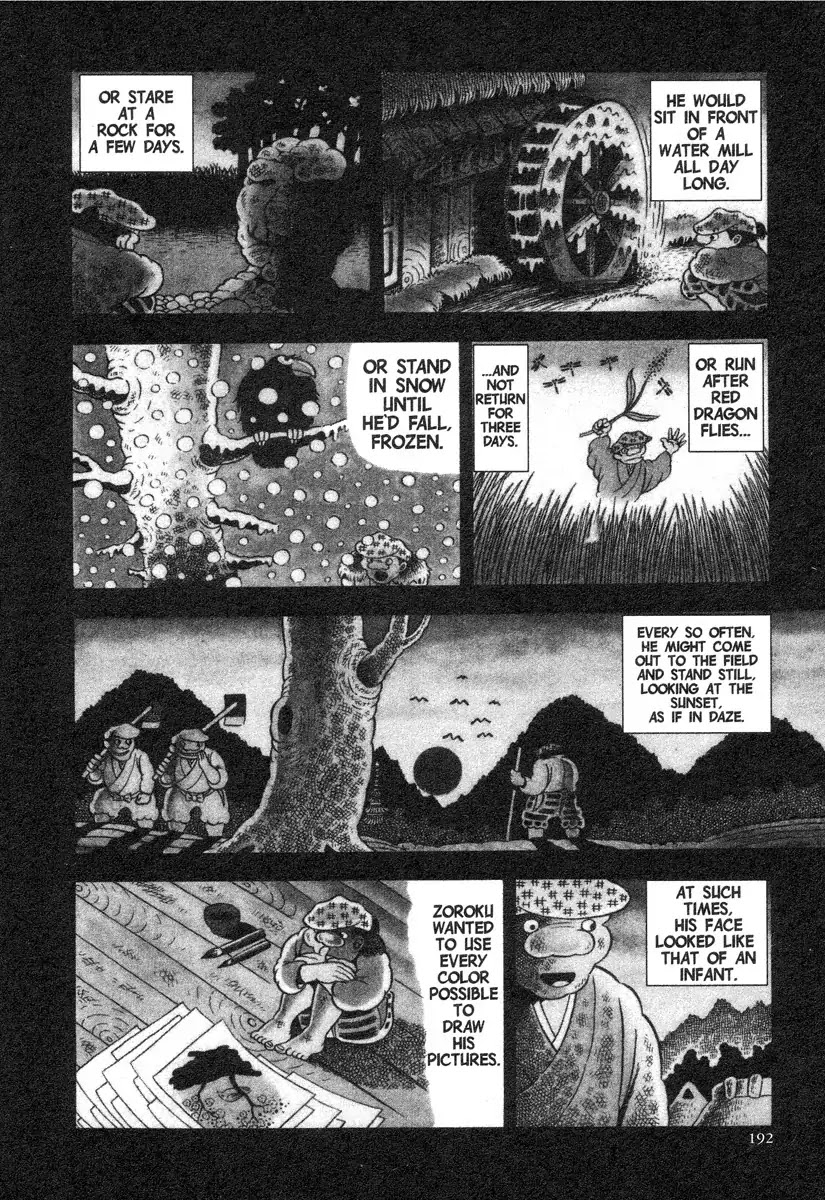 Jigoku no Komoriuta Chapter 4 page 5 - Chapter 4
