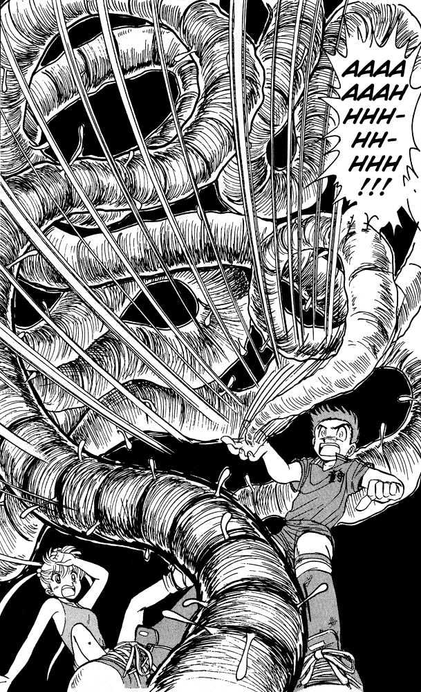 Jigoku Sensei Nube Chapter 1 page 38 - Chapter 1 : The 99 Legged Bug
