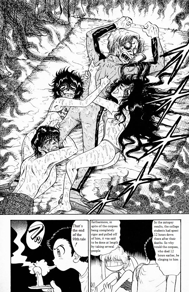 Jigoku Sensei Nube Chapter 100 page 8 - Chapter 100: The Hundred Tales