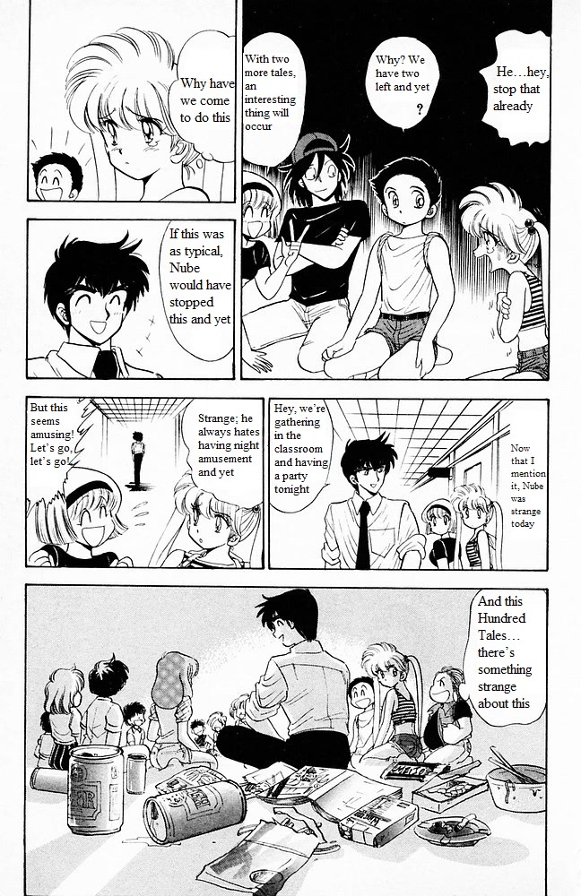 Jigoku Sensei Nube Chapter 100 page 9 - Chapter 100: The Hundred Tales