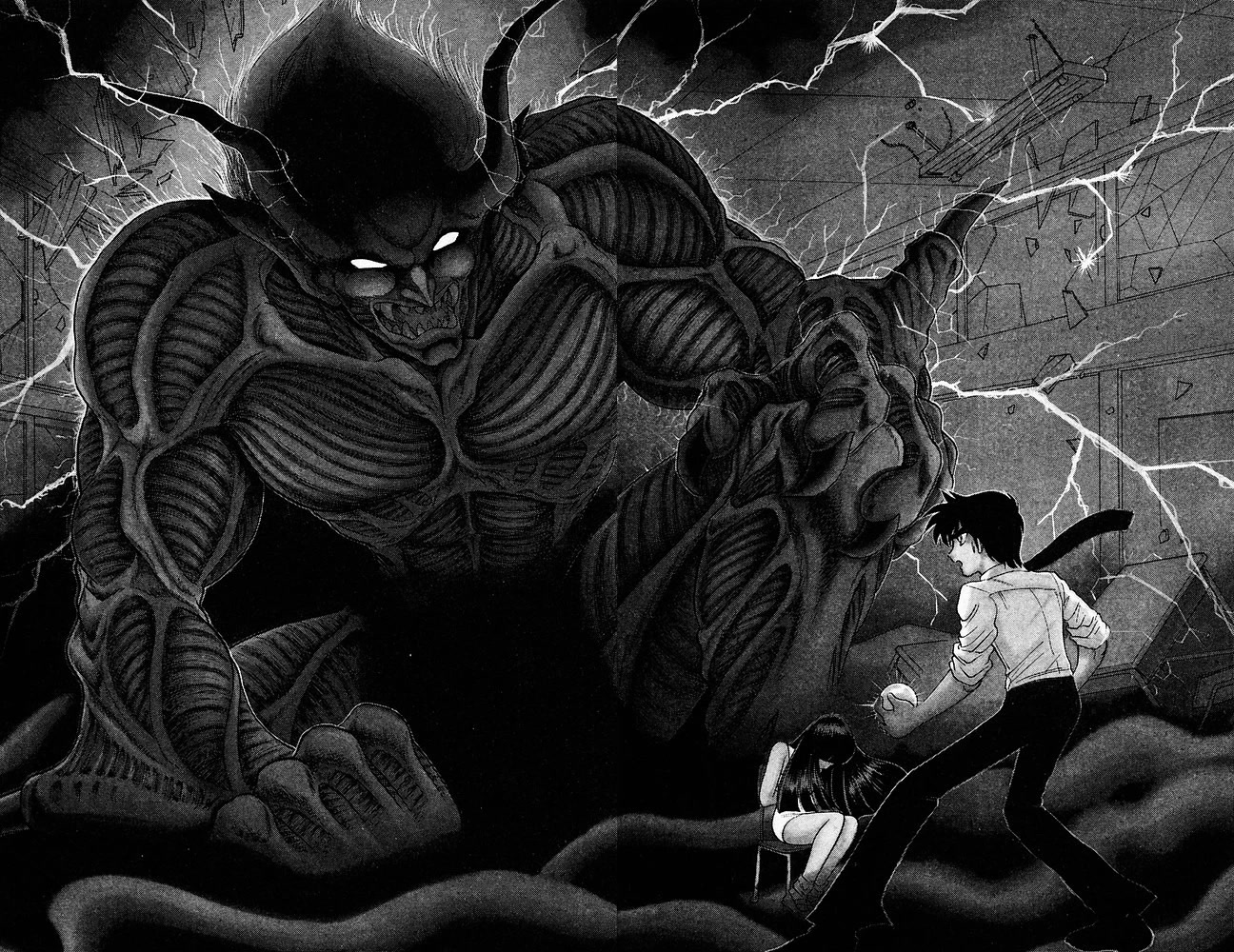 Jigoku Sensei Nube Chapter 102 page 15 - Chapter 102: The Secret of the Oni no Te (Beginning)