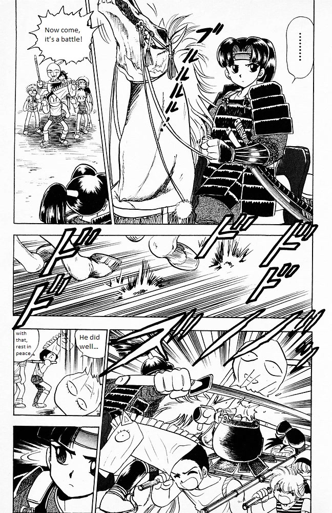 Jigoku Sensei Nube Chapter 104 page 13 - Chapter 104: The Horse-Riding Warrior Ghost