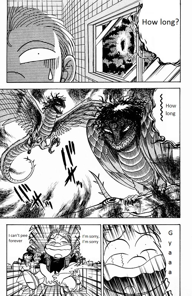 Jigoku Sensei Nube Chapter 105 page 10 - Chapter 105: Youchou: Itsu Made