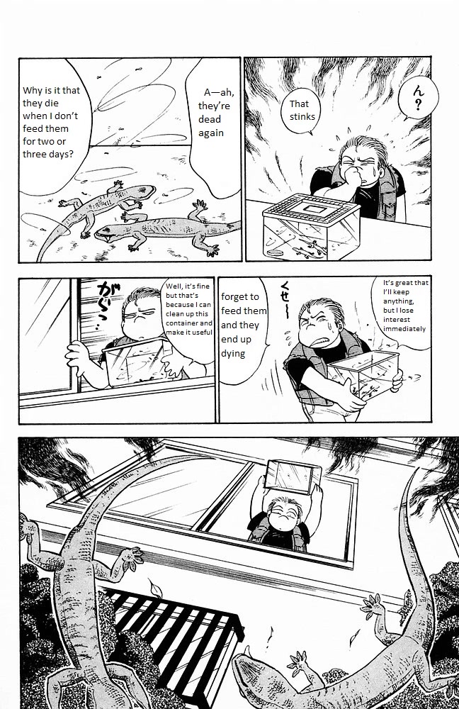 Jigoku Sensei Nube Chapter 105 page 13 - Chapter 105: Youchou: Itsu Made